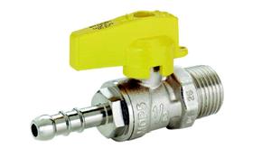 Registro Esfera Reta Para Gas 1/2"Mxbm, Emmeti Registro Esfera Reta Para Gas 1/2"Mxbm, Emmeti