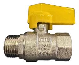 Registro Esfera Reto Macho X Fêmea Gás Encanado 1/2