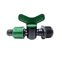 Registro Esfera Rosca Macho X Cinta 3/4 X 16MM Pol - Irritec ( 5 unidades)