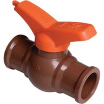 Registro Esfera Socel Soldavel 50Mm - Kit C/2 Unidades Registro Esfera Socel Soldavel 50Mm - Kit C/2 Unidades