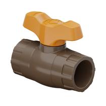 Registro Esfera Soldável 25mm Compacto tubo Pvc liso Tigre
