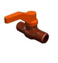 Registro esfera soldável 3/4" Rosca Externa Registro esfera soldável 3/4" Rosca Externa