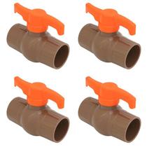 Registro Esfera Soldável 32mm 4 Peças Krona