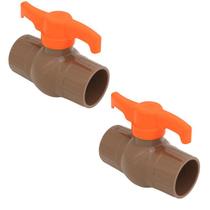 Registro Esfera Soldável 60mm 2 Peças Krona Registro Esfera Soldável 60mm 2 Peças Krona