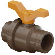 Registro Esfera Soldável c União 25mm tubo Pvc liso Tigre