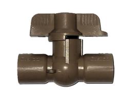 Registro Esfera Soldável Cola PVC 20mm (3/4) Registro Esfera Soldável Cola PVC 20mm (3/4)