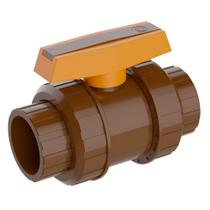 Registro Esfera Soldavel Duas Porcas Tigre 85mm Registro Esfera Soldavel Duas Porcas Tigre 85mm