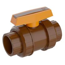 Registro Esfera Soldavel Duas Porcas Tigre 85Mm Registro Esfera Soldavel Duas Porcas Tigre 85Mm