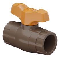 Registro Esfera Soldável Vs Compacto 60mm PVC 27950353 Tigre