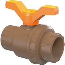 Registro Esfera Tigre PVC Liso Liso Vs C/Uniao 32Mm Registro Esfera Tigre PVC Liso Liso Vs C/Uniao 32Mm