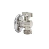 Registro Esfera Torneira 1/2" x 3/4" Tanque Máquina Lavar - Fertak