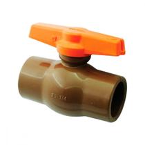 Registro Esfera Viqua Pvc Cola 20Mm . / Kit C/ 5 Unidades