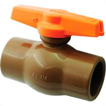 Registro Esfera Viqua Pvc Cola 32Mm - Kit C/5 PC Registro Esfera Viqua Pvc Cola 32Mm - Kit C/5 PC