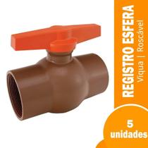 Registro esfera viqua roscavel 1p predial 5x1