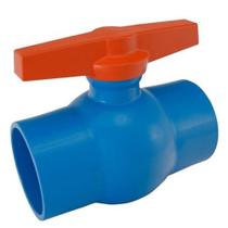 Registro Esfera Viqua Soldavel Irrigacao 32mm - Embalagem c/ 5 unidades - VIQUA