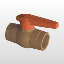 Registro Esfera VS Compacto Tigre 32mm Soldável - TIGRE Registro Esfera VS Compacto Tigre 32mm Soldável - TIGRE