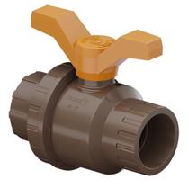 Registro Esfera Vs Soldável 25mm PVC Marrom 27958028 Tigre Registro Esfera Vs Soldável 25mm PVC Marrom 27958028 Tigre