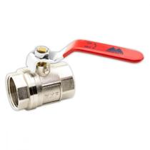 Registro Esfera Zamac Brazhu (A)1/4'' 9011 Registro Esfera Zamac Brazhu (A)1/4'' 9011