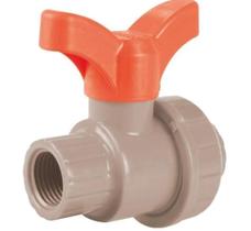 Registro Esfera Zinco Roscavel - ACQUATOP