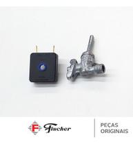 Registro Fogão Botão Fischer Tripla Chama Automático 21585