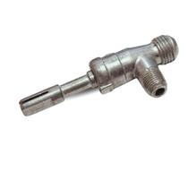 Registro forno continental rosca grossa haste longa 5 posico