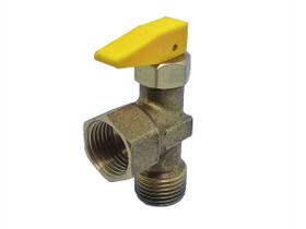 Registro Gás Aperto Rápido Encanado Apartamento GN GLP 1/2"