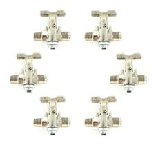 Registro Gás Apis Delta Semi Industrial 1/4 Npt X 3/8 Sae Registro Gás Apis Delta Semi Industrial 1/4 Npt X 3/8 Sae