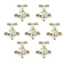 Registro Gás Apis Delta Semi Industrial 1/4 Npt X 3/8 Sae Registro Gás Apis Delta Semi Industrial 1/4 Npt X 3/8 Sae