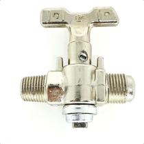 Registro Gás Apis Delta Semi Industrial 1/4 Npt X 3/8 Sae Registro Gás Apis Delta Semi Industrial 1/4 Npt X 3/8 Sae