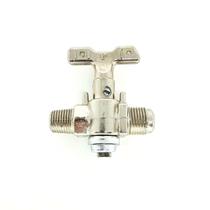 Registro Gás Apis Delta Semi Industrial 1/4 Npt X 3/8 Sae Registro Gás Apis Delta Semi Industrial 1/4 Npt X 3/8 Sae
