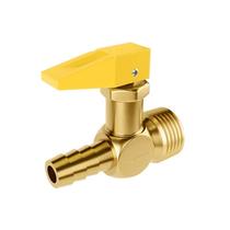 Registro gas corta fogo 1/2x3/8 roco