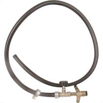 Registro Gas Glp P-02 Maxchamas Com Mangueira 1,00M