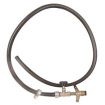 Registro Gas Glp P-02 Maxchamas Com Mangueira 1,00M