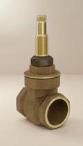 Registro Gaveta 3/4 Polegadas Bronz. Bruto