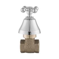 Registro Gaveta Completo Cromado 3/4 C33 - Olimar