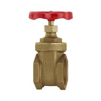 Registro Gaveta Industrial de 1.1/4 Latão Forjado IVM Italy Válvula Gaveta Controle Passagem De Água