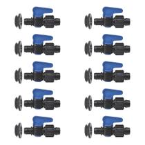 Registro Inicial 16mm P/ Gotejamento + Chulas - 20 Unidades