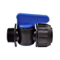 Registro inicial para mangueira irrigação santeno - Kit 5 unidades Registro inicial para mangueira irrigação santeno - Kit 5 unidades