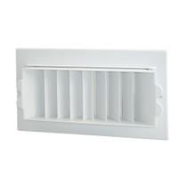 Registro lateral Deflecto RGS84 20x10 cm branco