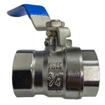 Registro METAL Esfera Fêmea-Fêmea 3/4"