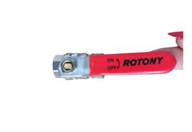 Registro metal esfera roscavel 14 rotony, Registro metal esfera roscavel 14 rotony,