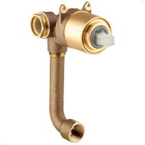 Registro Monocomando para Ducha Higiênica Docol 545900 1/2" e 3/4" Cobre