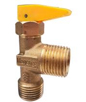 Registro p/ apartamento 90 gás encanado gn glp rosca 1/2" Registro p/ apartamento 90 gás encanado gn glp rosca 1/2"