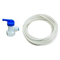 Registro p/ Filtro Purificador 1/4 Rosca 3/4 + 5M Mangueira Registro p/ Filtro Purificador 1/4 Rosca 3/4 + 5M Mangueira