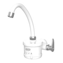 Registro Para Cozinha Parede Elétrica 5500W/220V Branca/cromado Durín - Durin