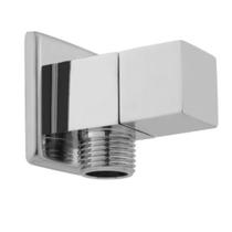 Registro para Ducha Higiênica Quadrado 1/4 Volta Cromado