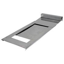 Registro para Fogão à Lenha INOX 16x30 ArtMill