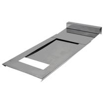 Registro para Fogão à Lenha INOX 16x30 ArtMill