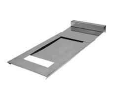 Registro para Forno à Lenha INOX med 15x30