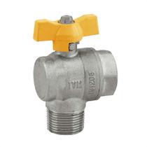 Registro Para Gás Esfera Angular 90º 1/2'' M X F Ivm Italy Registro Para Gás Esfera Angular 90º 1/2'' M X F Ivm Italy